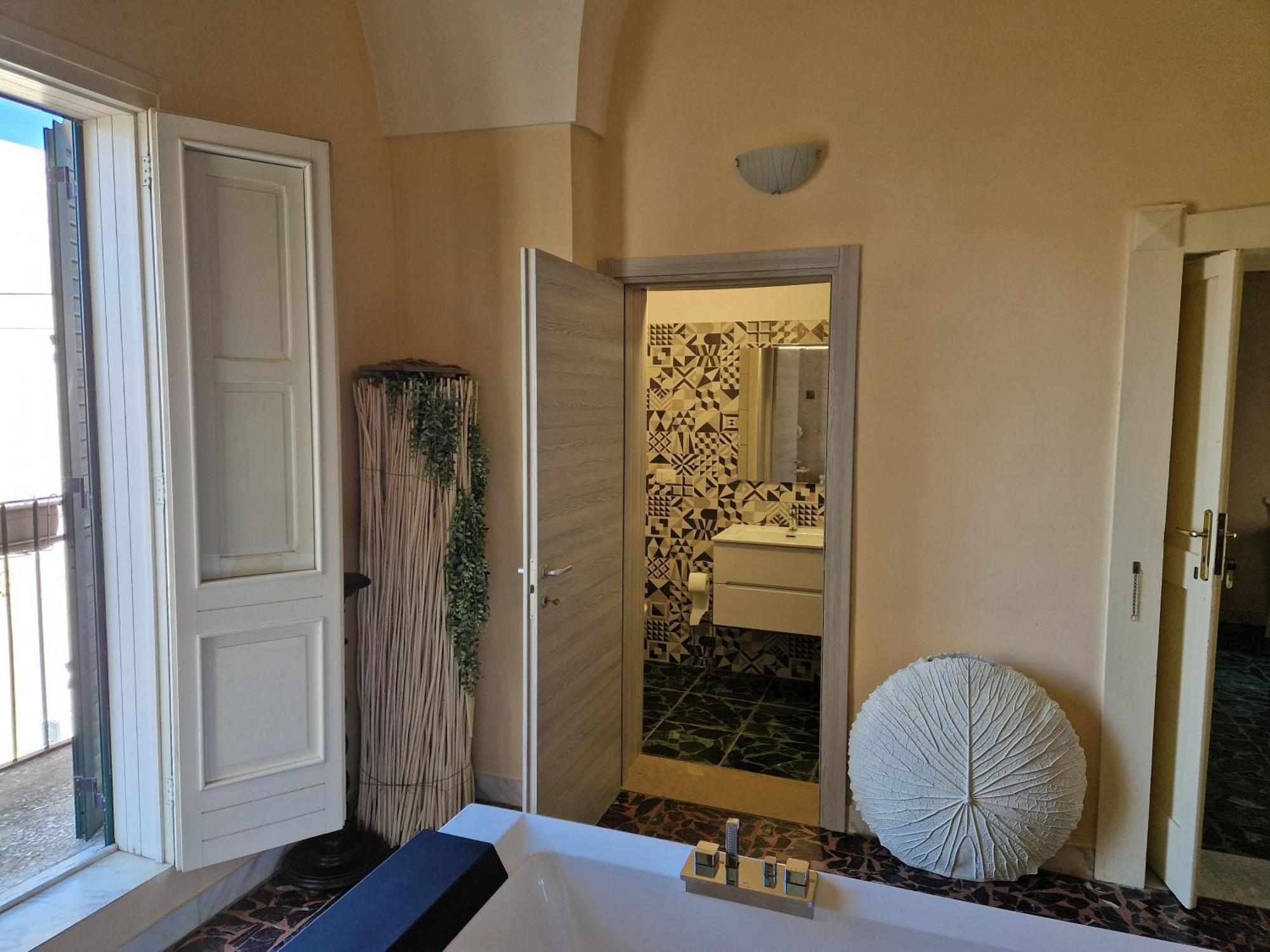 Palazzo Costantini Bed & Breakfast San Donato di Lecce Eksteriør bilde