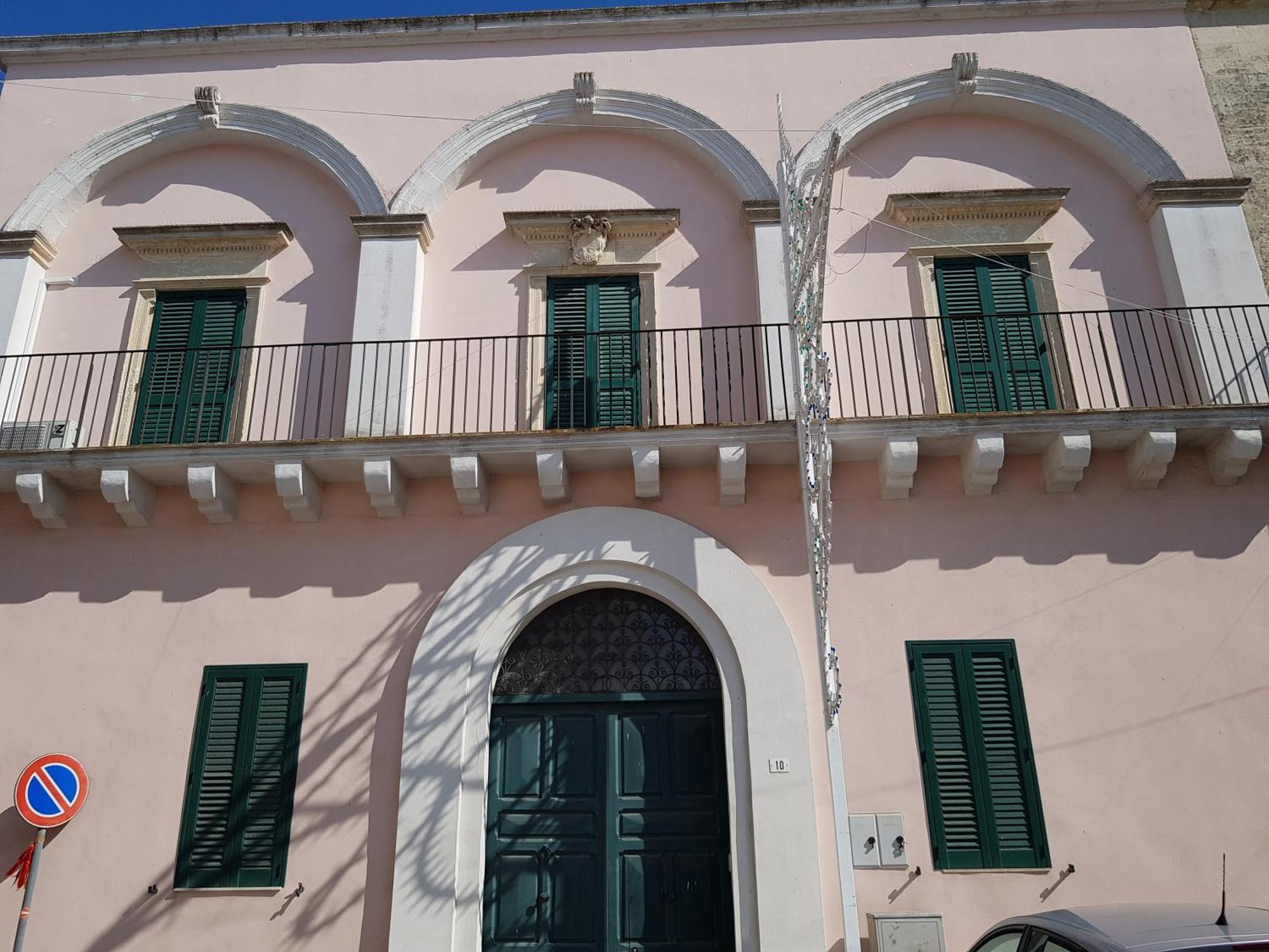 Palazzo Costantini Bed & Breakfast San Donato di Lecce Eksteriør bilde