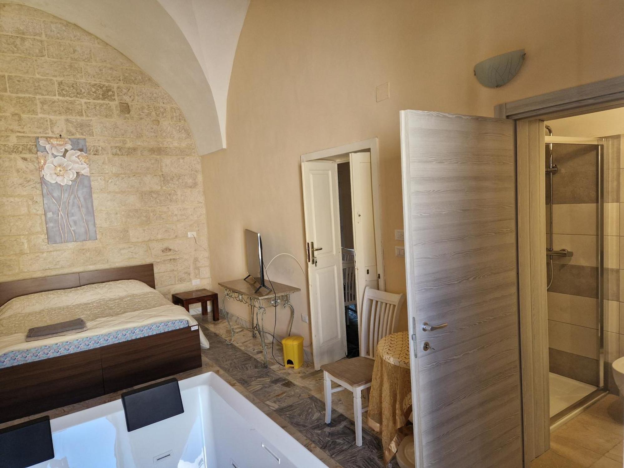 Palazzo Costantini Bed & Breakfast San Donato di Lecce Eksteriør bilde