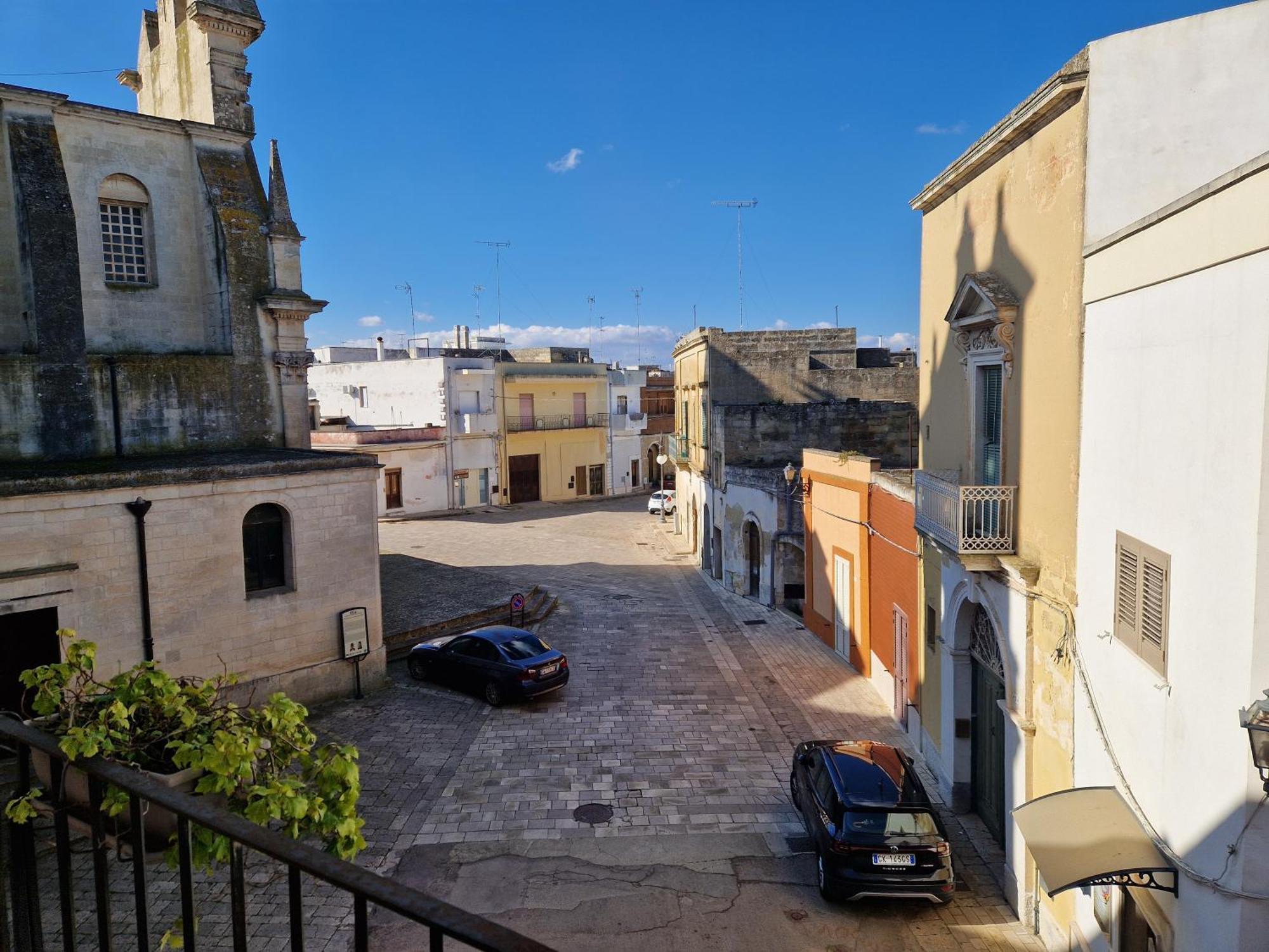 Palazzo Costantini Bed & Breakfast San Donato di Lecce Eksteriør bilde