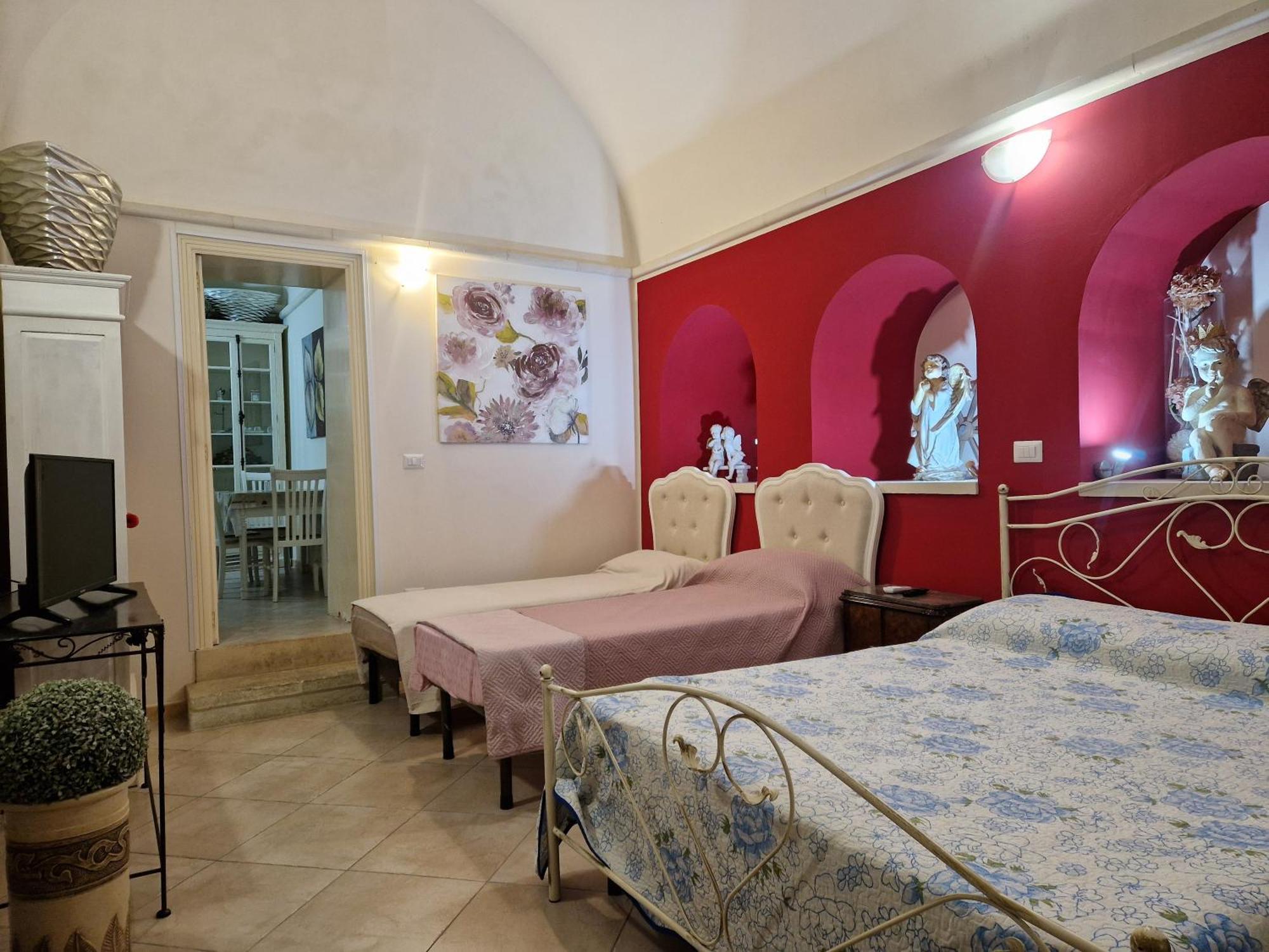 Palazzo Costantini Bed & Breakfast San Donato di Lecce Eksteriør bilde